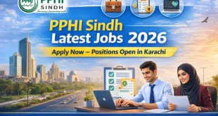 Sindh PPHI Jobs 2026 | PPHI Sindh Online Apply