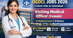 Islamabad OGDCL jobs 2026 | OGDCL Internship Jobs