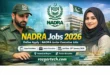 NADRA Jobs 2026 Online Apply | NADRA Junior Executive Jobs