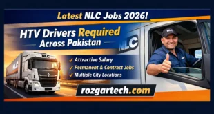 NLC Jobs for Drivers at NLC Careers | NLC Pakistan Jobs 2026