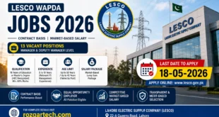 WAPDA Jobs 2026 Online Apply | www wapda gov pk jobs