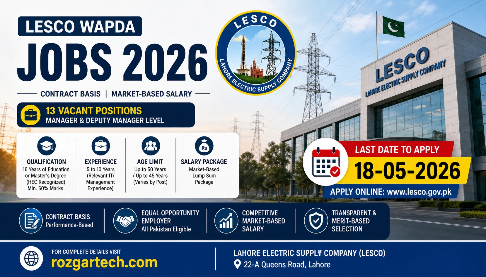 WAPDA Jobs 2026 Online Apply | www wapda gov pk jobs