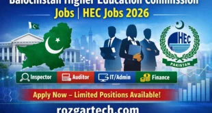 Balochistan Higher Education Commission Jobs | HEC Jobs 2026