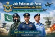 Join PAF | Pakistan Air Force Jobs 2026 | Latest PAF Jobs 2026