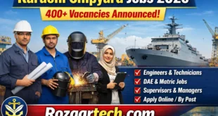 Karachi Shipyard Careers | Karachi Shipyard Jobs 2026