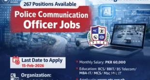 Punjab Safe City Authority Jobs | PSCA Safe City Jobs 2026
