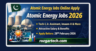 Atomic Energy Jobs Online Apply | Atomic Energy Jobs 2026