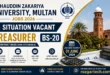 Bahauddin Zakariya University Jobs 2026 | BZU Multan Jobs