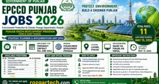 Environment and Climate Change Department Jobs 2026