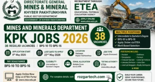 KPK Public Sector Organization Jobs 2026 1