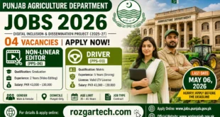 Punjab Agriculture Department Jobs 2026 Last Date | Online Apply