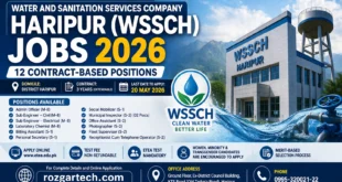 Water and Sanitation Services Company WSSC Haripur Jobs 2026